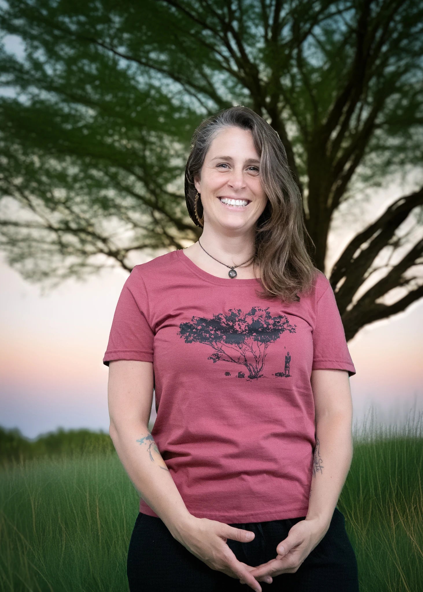 ORGANIKA Tree - T-shirt