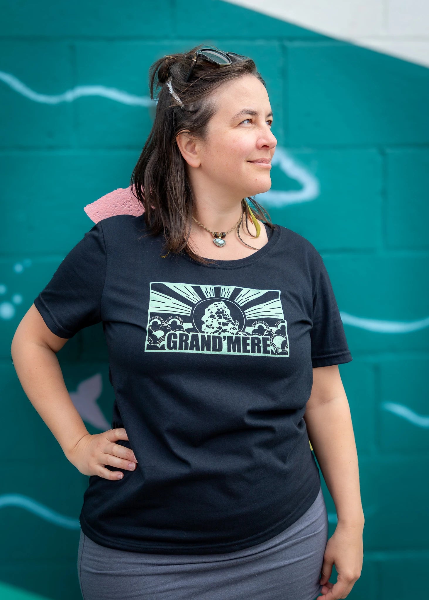 ORGANIKA Grandma - T-shirt