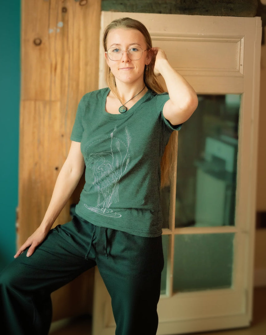 ORGANIKA Héron - T-shirt