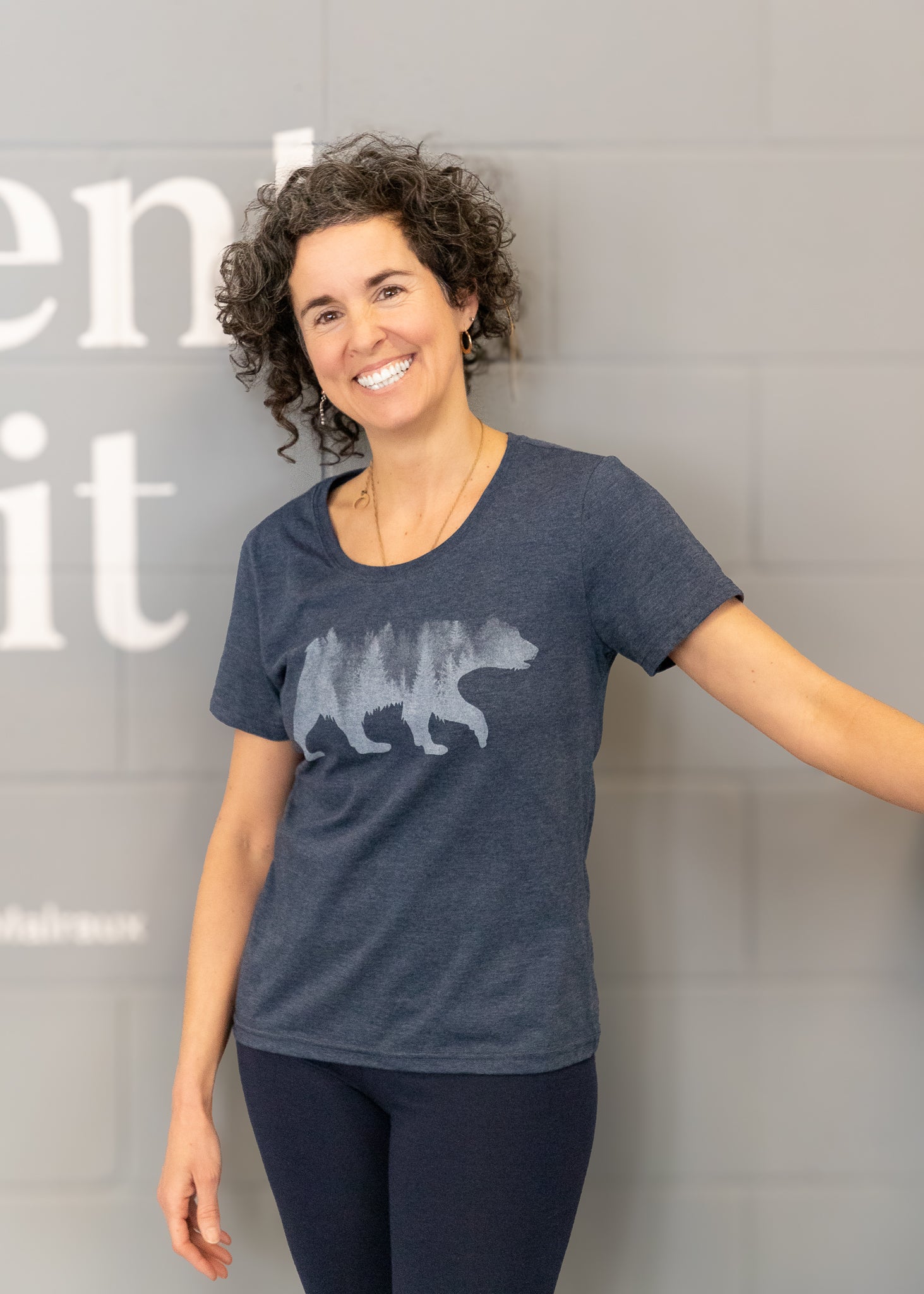 ORGANIKA Bear - T-shirt