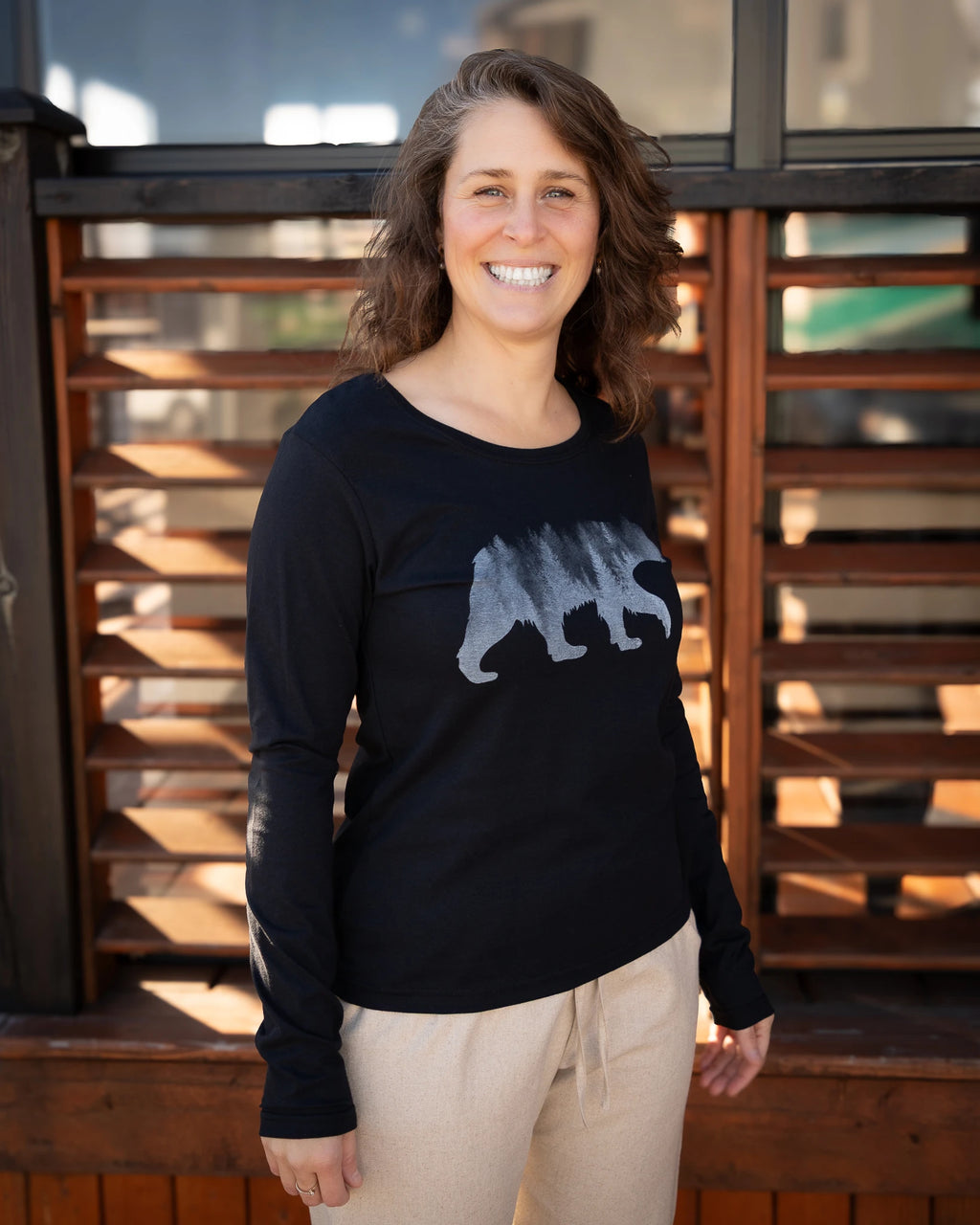 ORGANIKA Bear - Long Sleeve Sweater