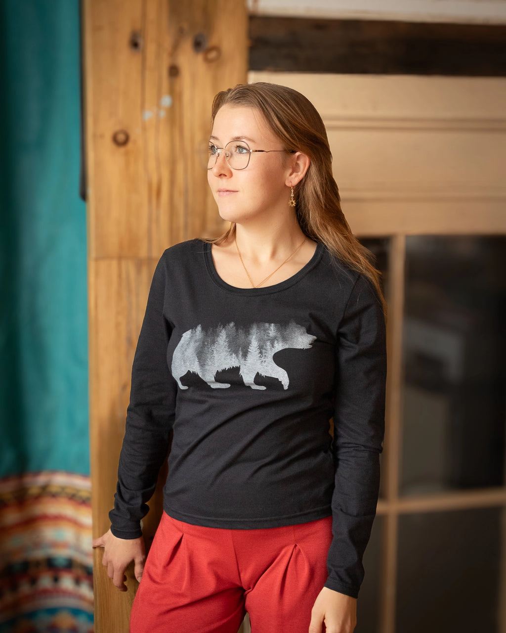 ORGANIKA Bear - Long Sleeve Sweater