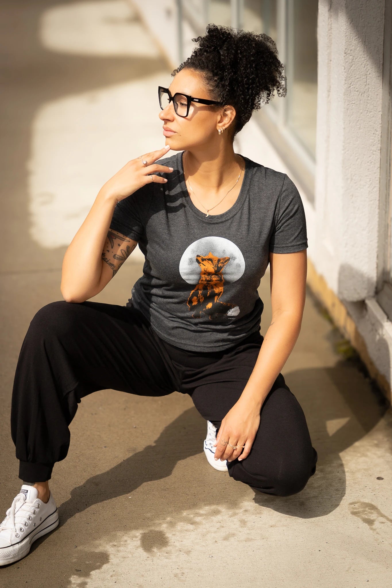 ORGANIKA Fox - T-shirt