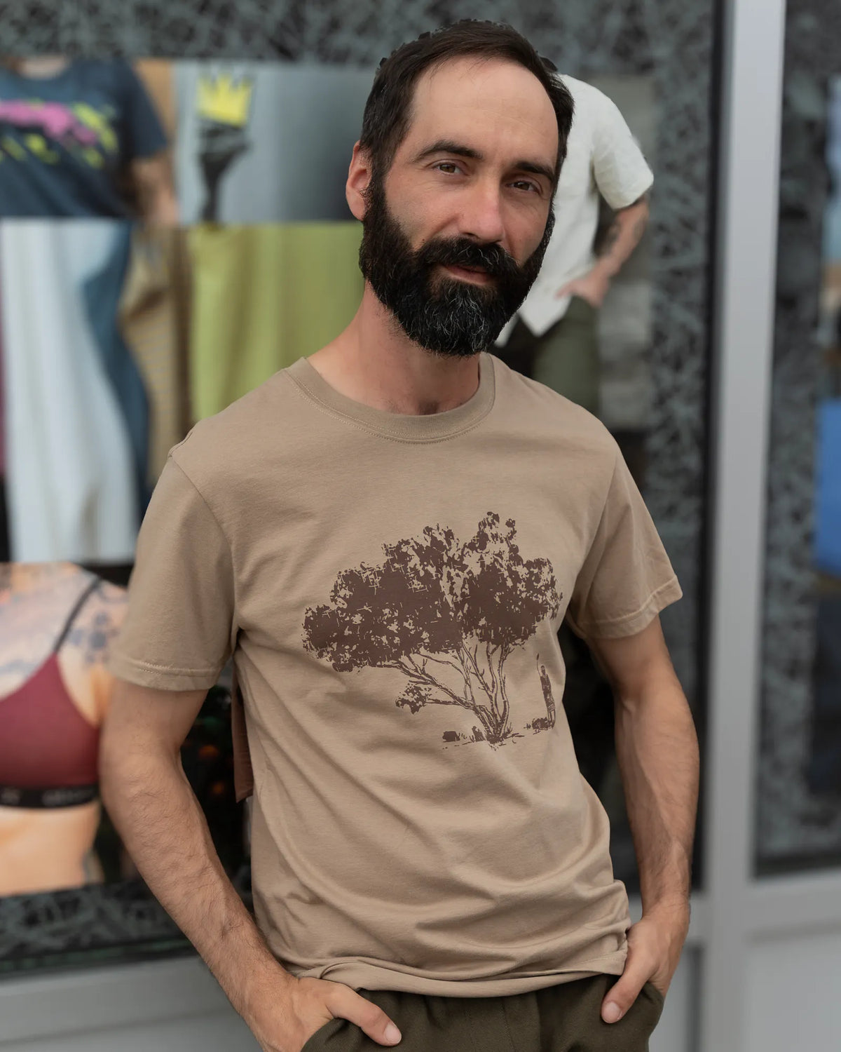 ORGANIKO Arbre - T-shirt