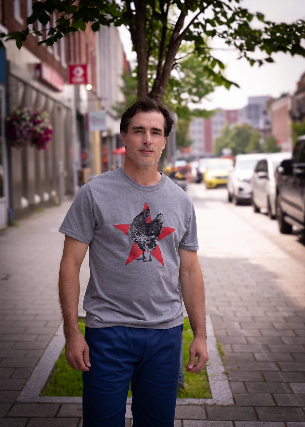 ORGANIKO Rooster - T-shirt