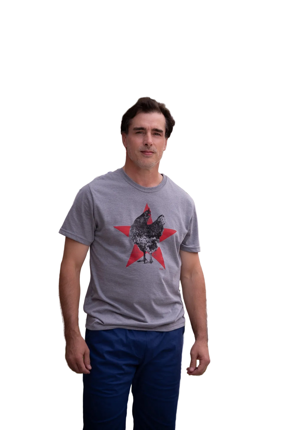 ORGANIKO Rooster - T-shirt