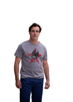 ORGANIKO Rooster - T-shirt