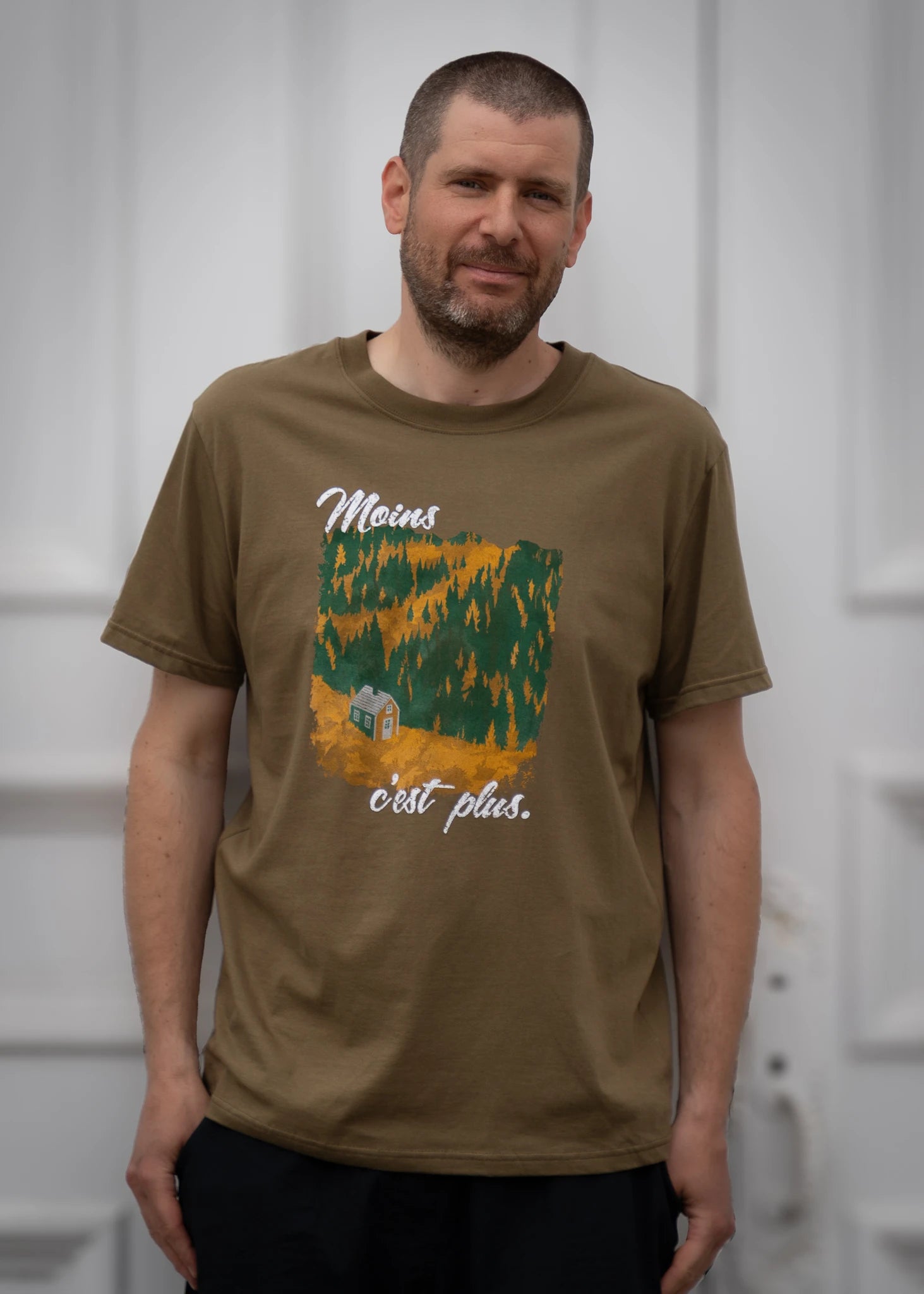 ORGANIKO Less is more - T-shirt