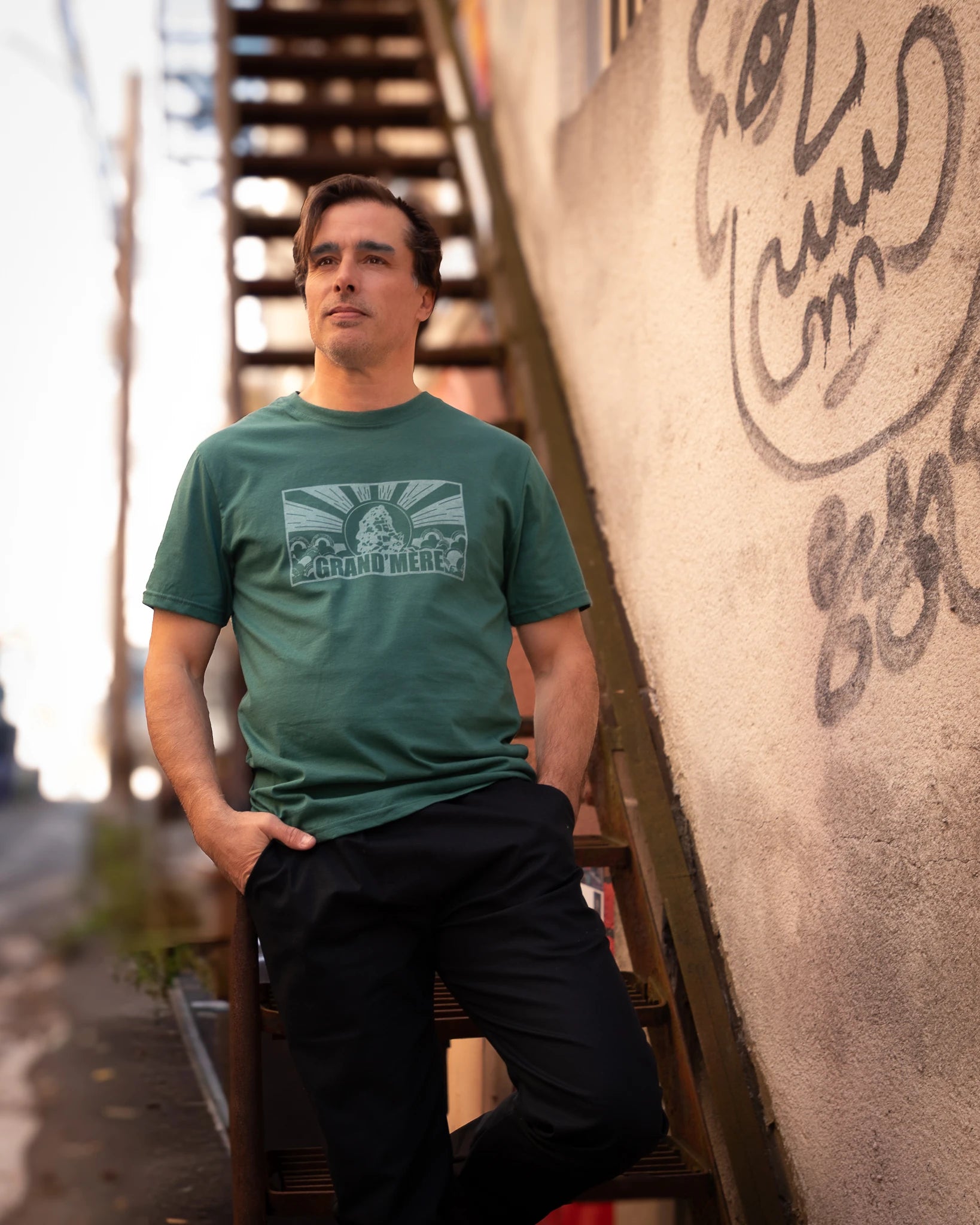 ORGANIKO Grand-mère - T-shirt