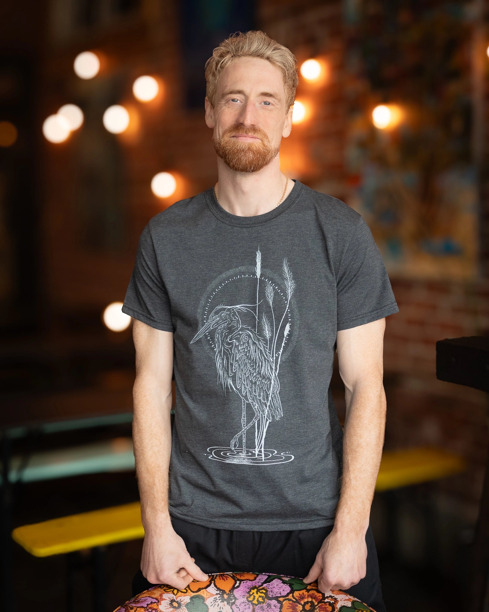 ORGANIKO Héron - T-shirt