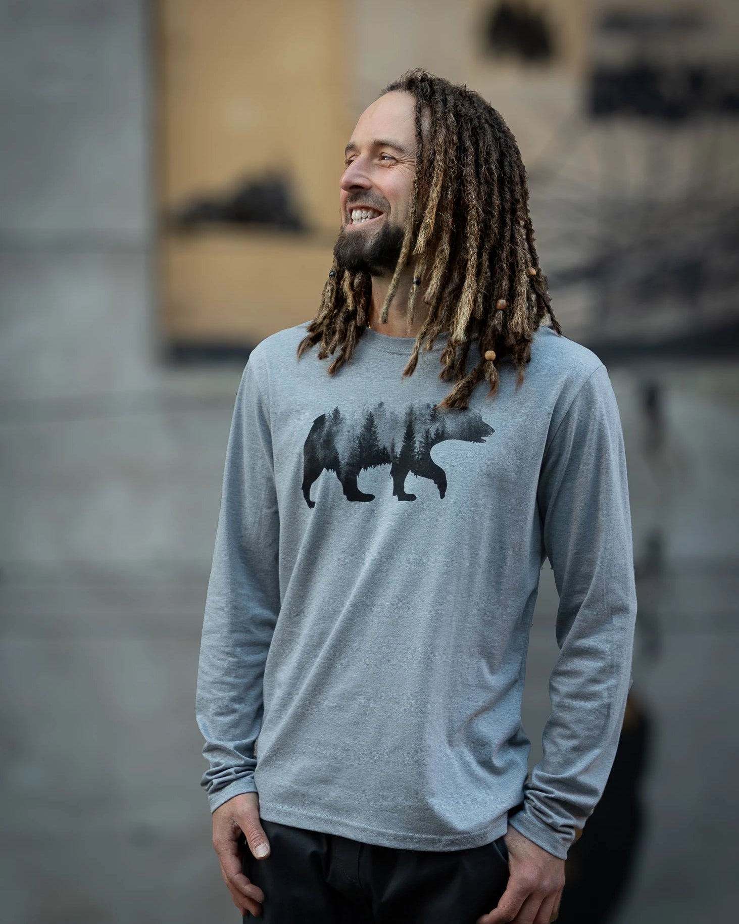 ORGANIKO Bear - Long Sleeve Sweater