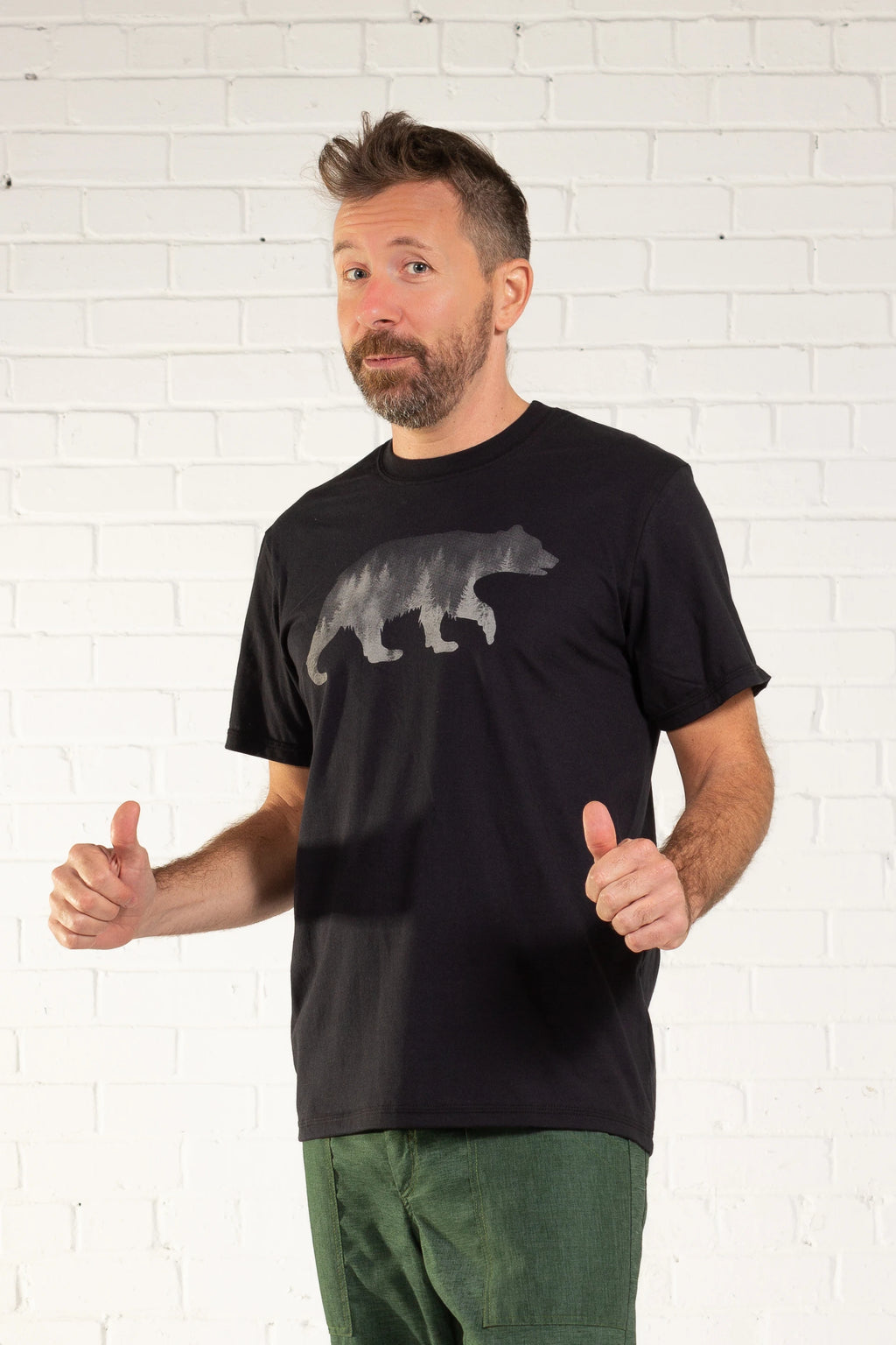 ORGANIKO Bear - T-Shirt