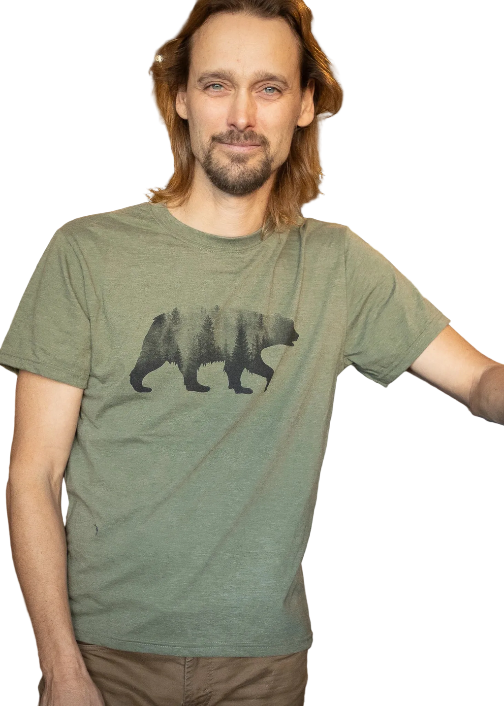 ORGANIKO Bear - T-Shirt