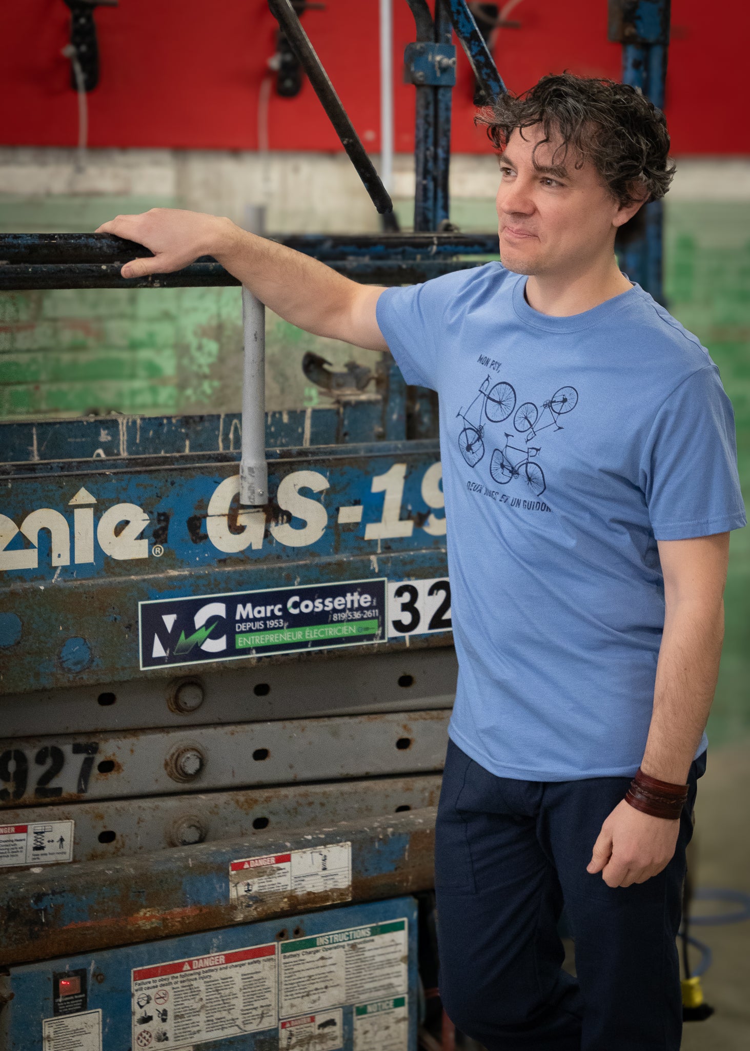 ORGANIKO Psyvélo - T-shirt