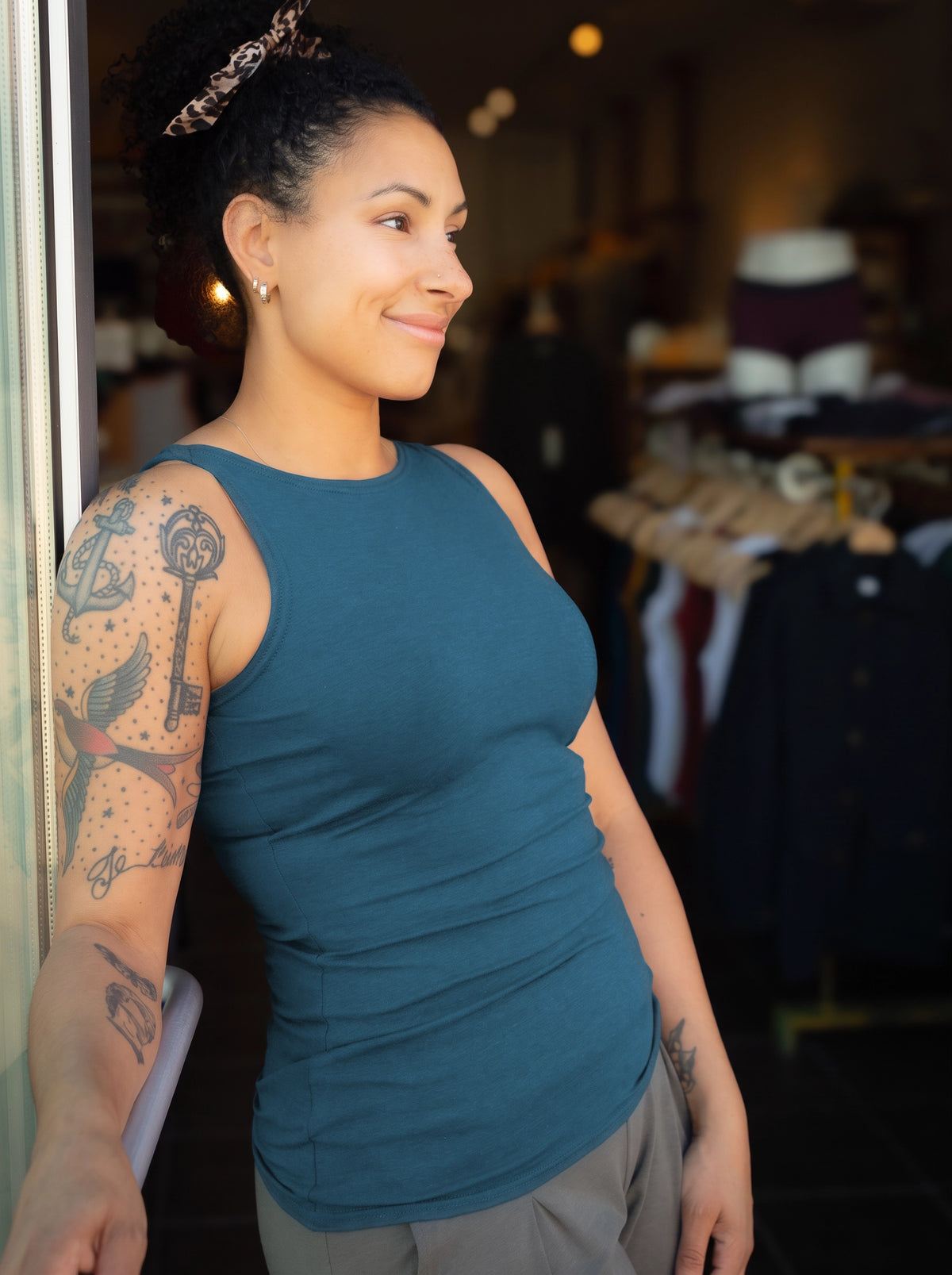 PEUSKAL - Tank top