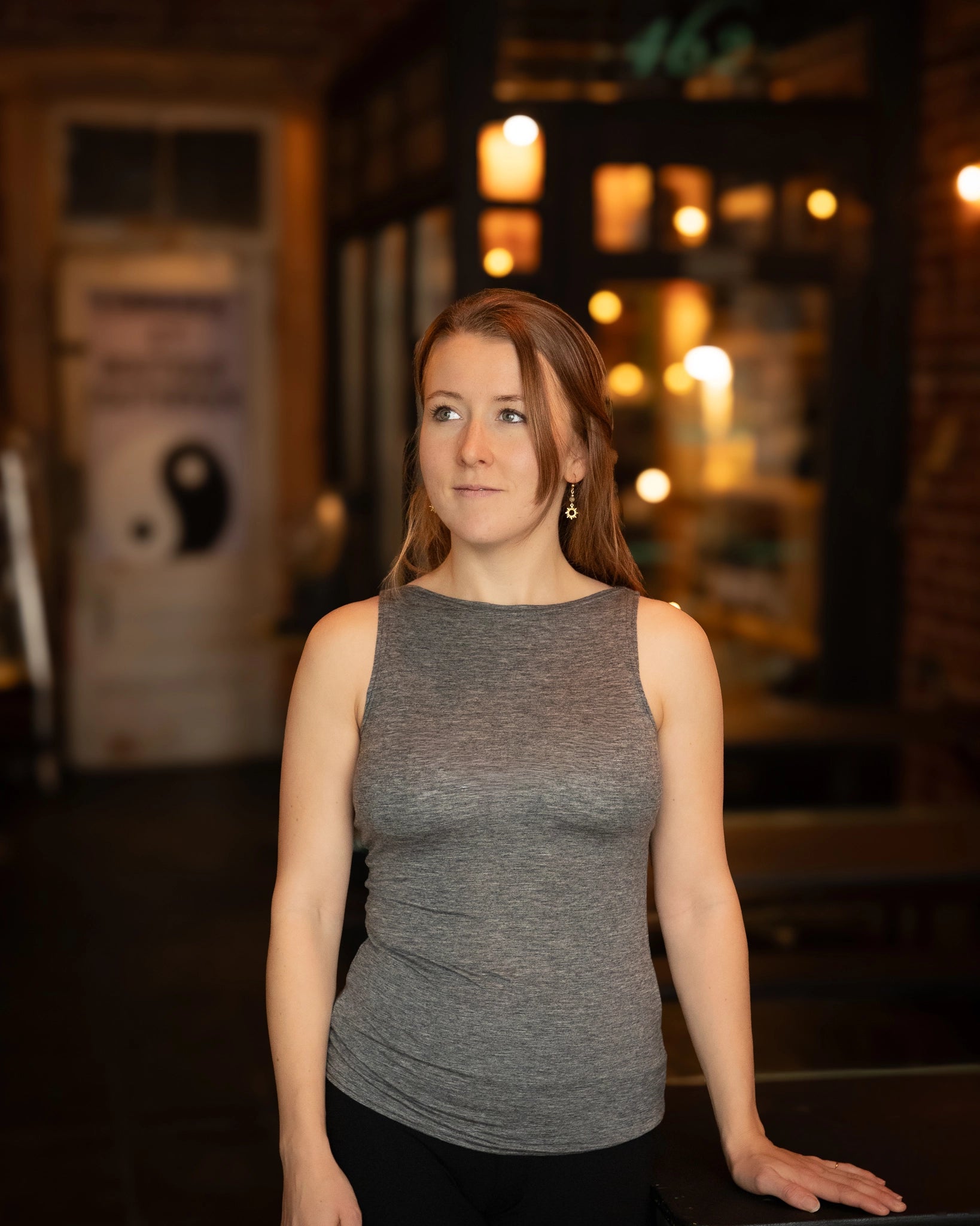 PEUSKAL TENCEL/MÉRINOS - Camisole