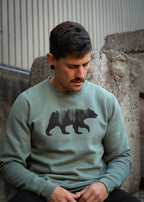 POCOCREW OURS UNISEXE sarcelle - Abaka