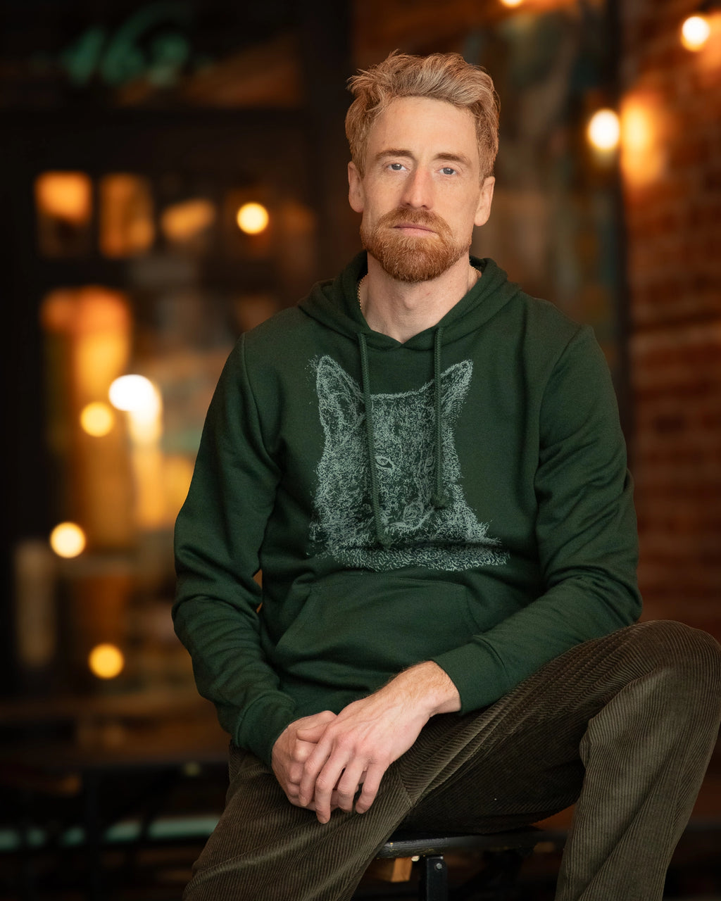 POCOHOOD Bear - Hoodie