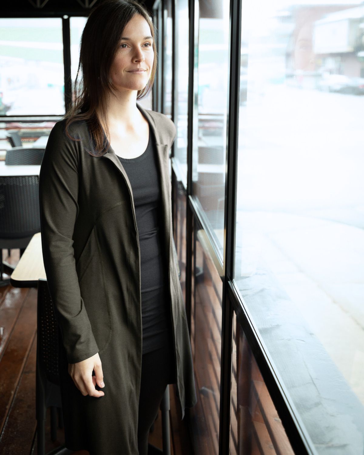 RENÉE - Long cardigan