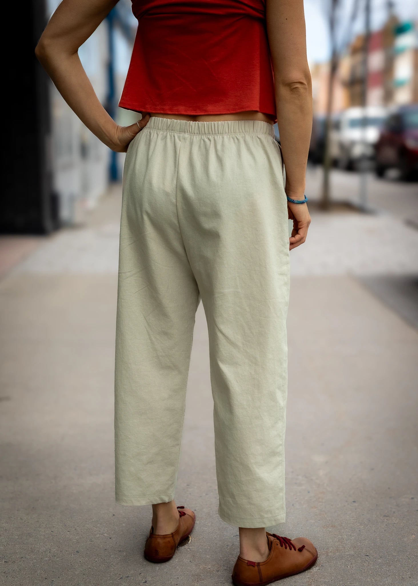 SARAH - Pantalon court