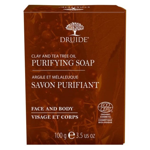 SAVON PURIFIANT argile et mélaleuque - Abaka