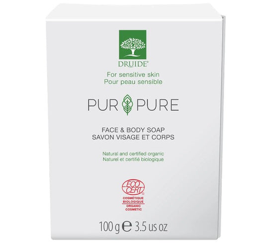 PURE AND PURE FACE AND BODY SOAP