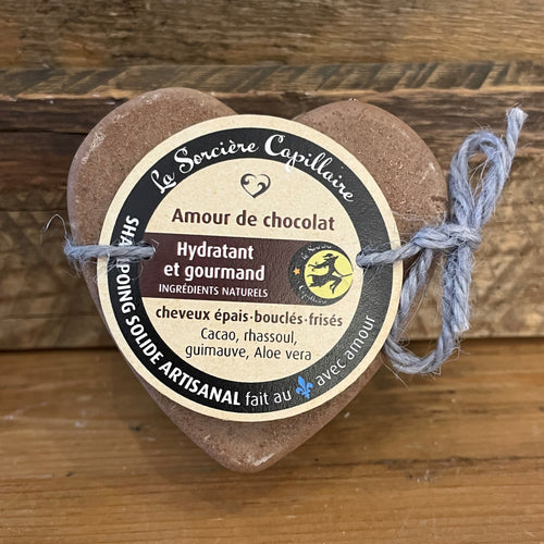 AMOUR DE CHOCOLAT Shampoing - Abaka