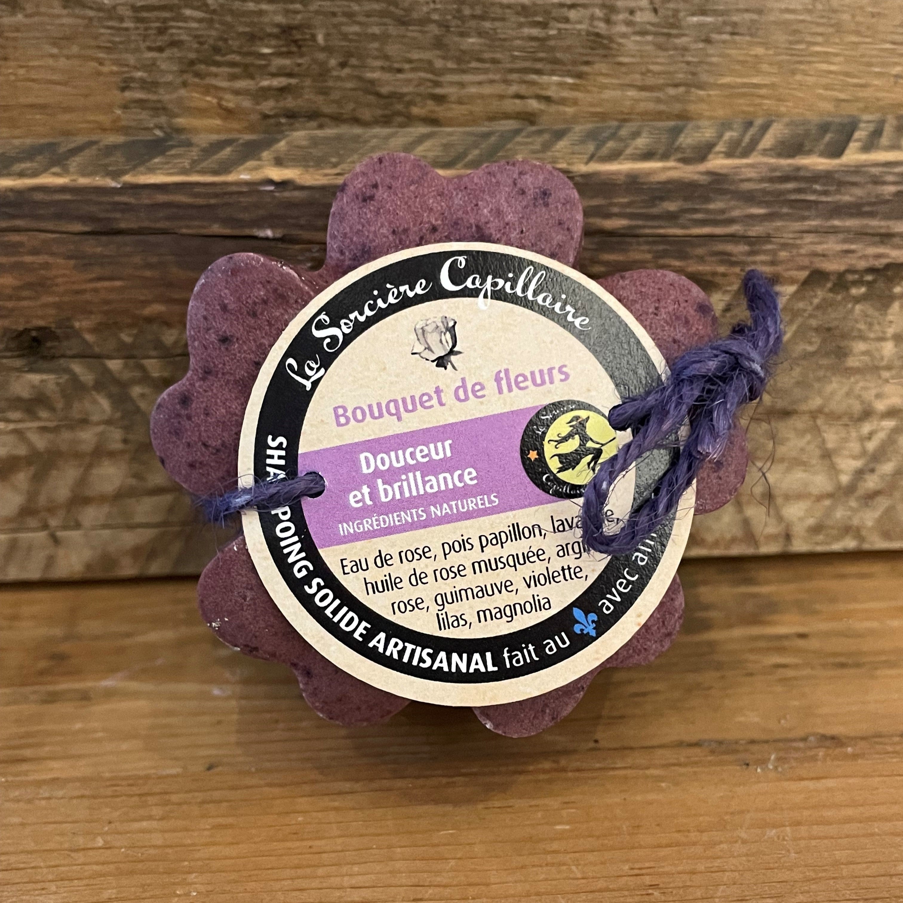 BOUQUET DE FLEURS Shampoing - Abaka