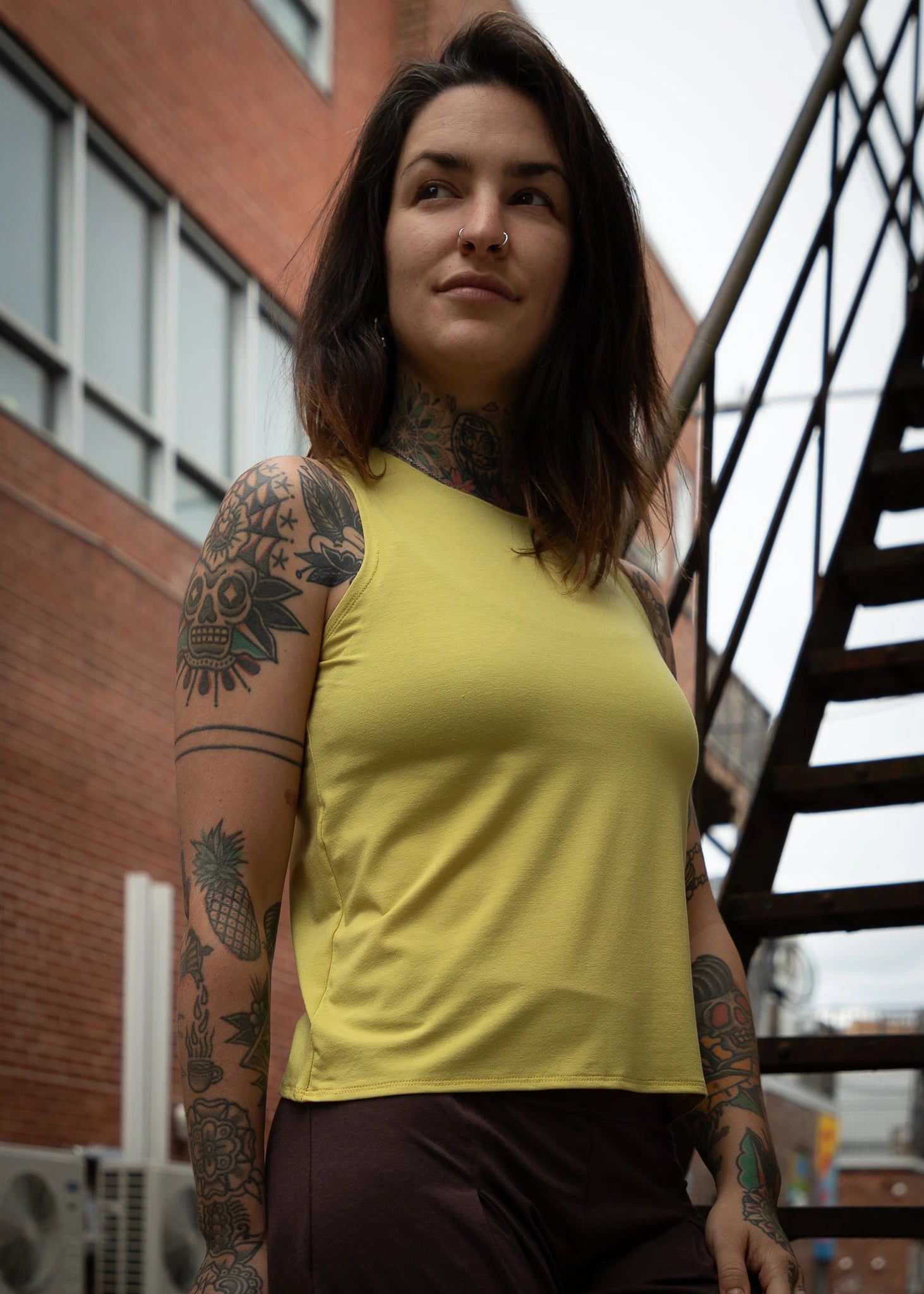 TANKTOP Tencel - Tank top