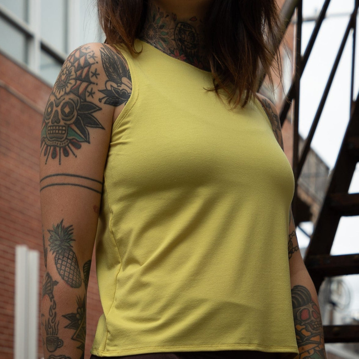 TANKTOP Tencel - Tank top