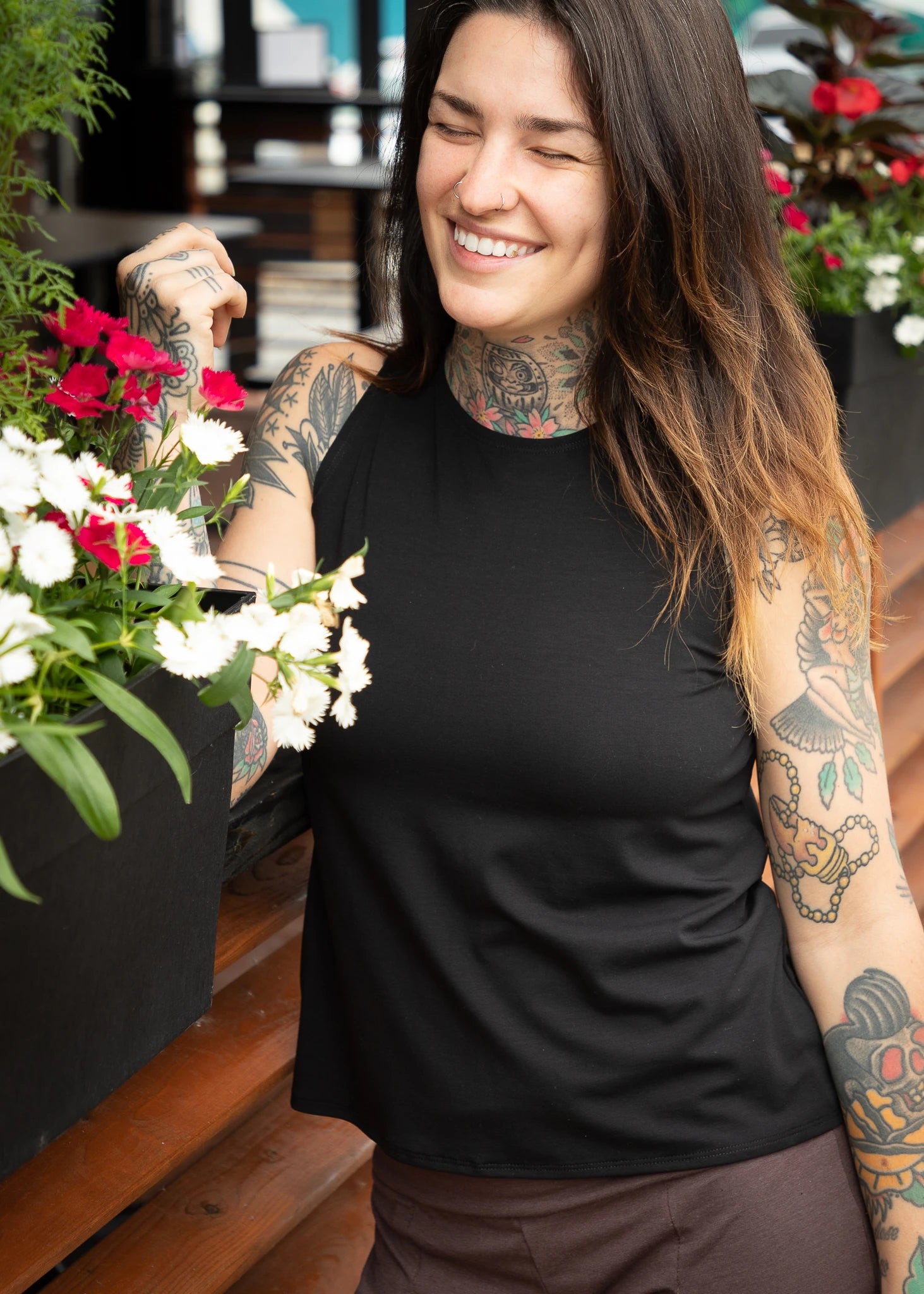 TANKTOP Tencel - Tank top