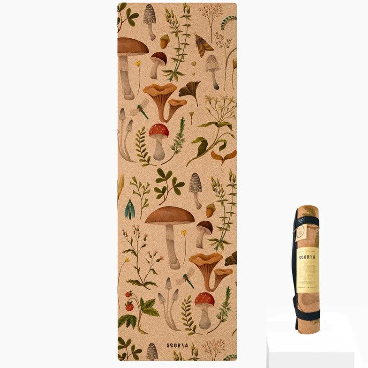 FORÊT MYCO tapis de yoga - Abaka