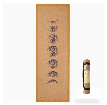 PHASES LUNAIRE tapis de yoga - Abaka