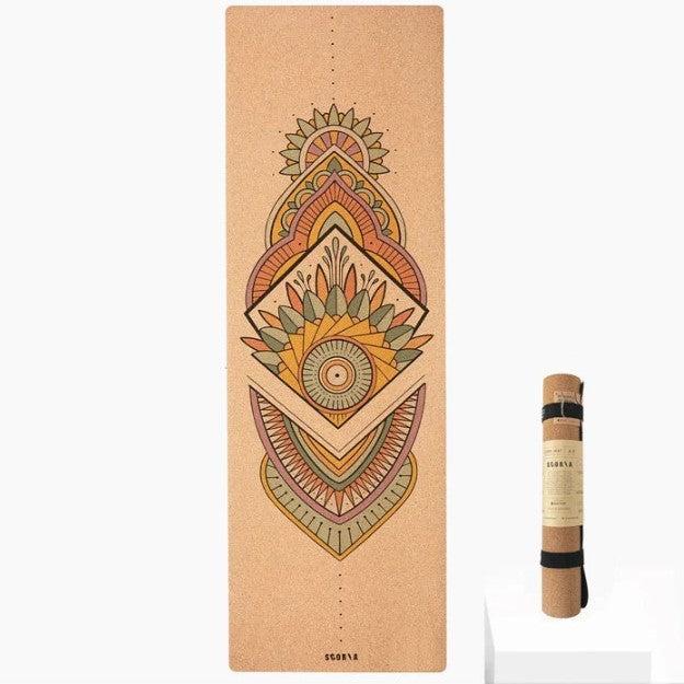 MANDALA yoga mat