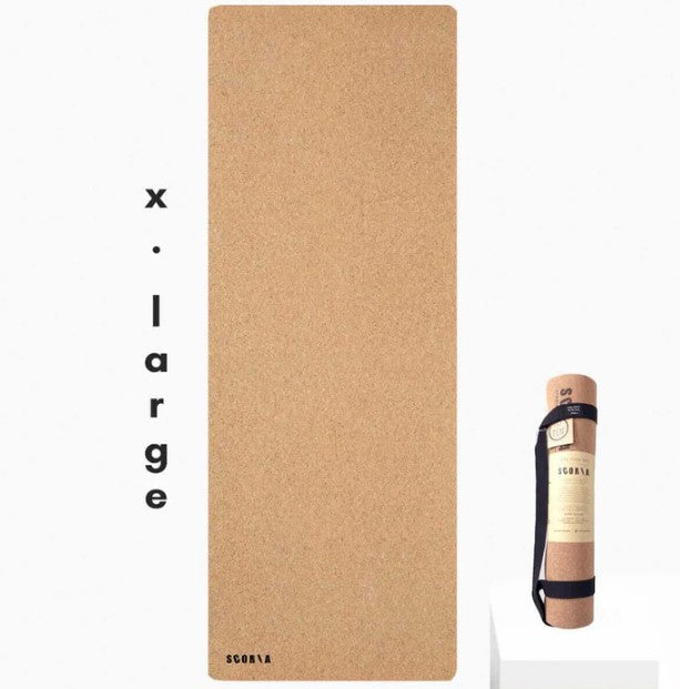 ESSENTIAL CORK X-LARGE X-TALL X-THICK yoga mat