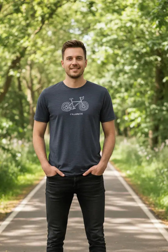 TEE 100% Mérinos Cyclopatch - T-shirt