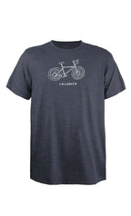 TEE 100% Mérinos Cyclopatch - T-shirt