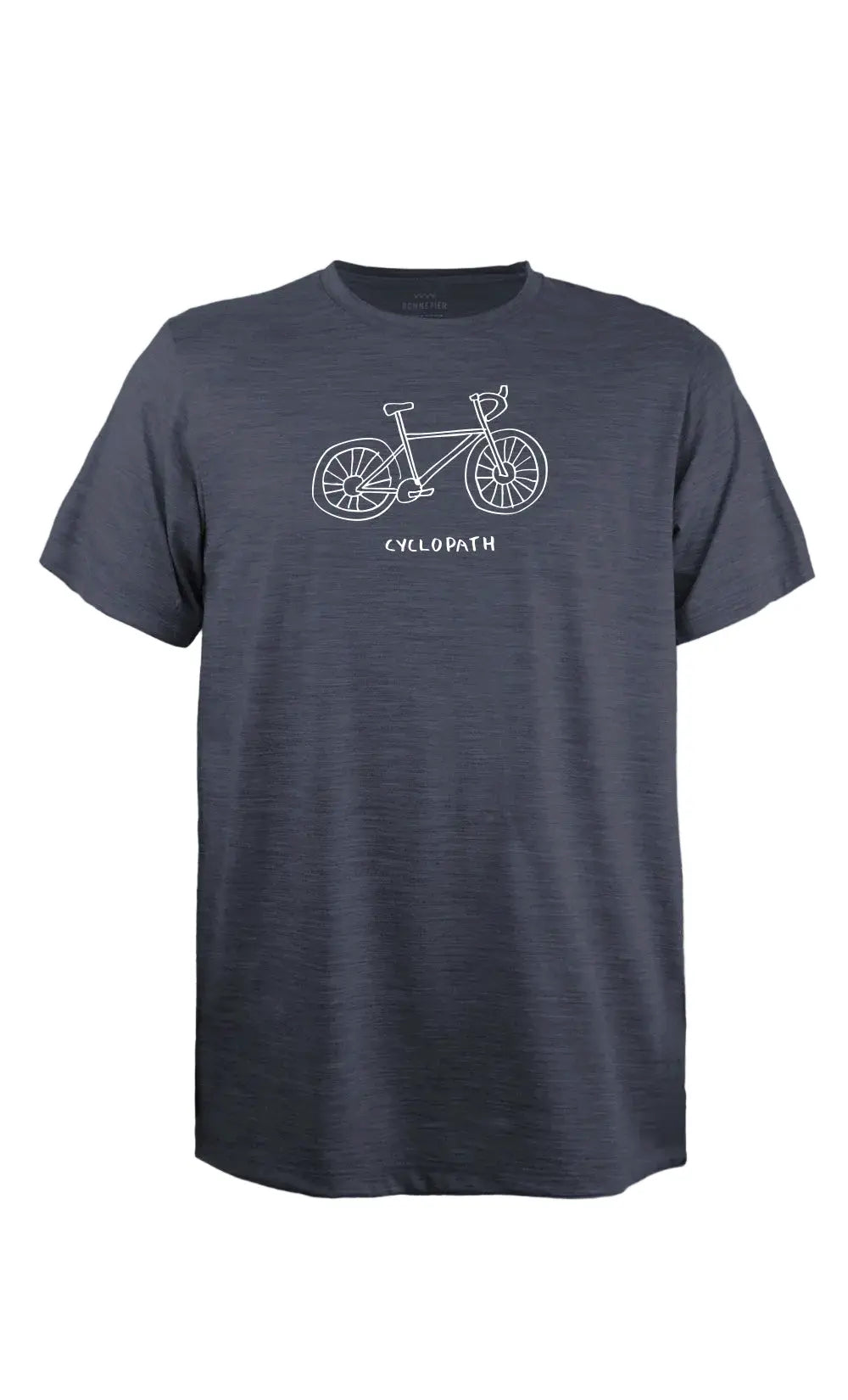 TEE 100% Mérinos Cyclopatch - T-shirt