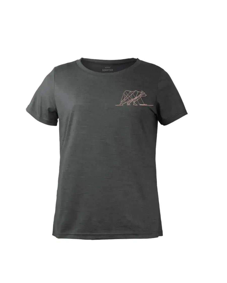 TEE 100% Mérinos Un Ours - T-shirt