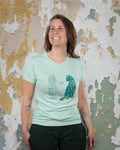 TEEGIRL Chats Coeur - T-shirt