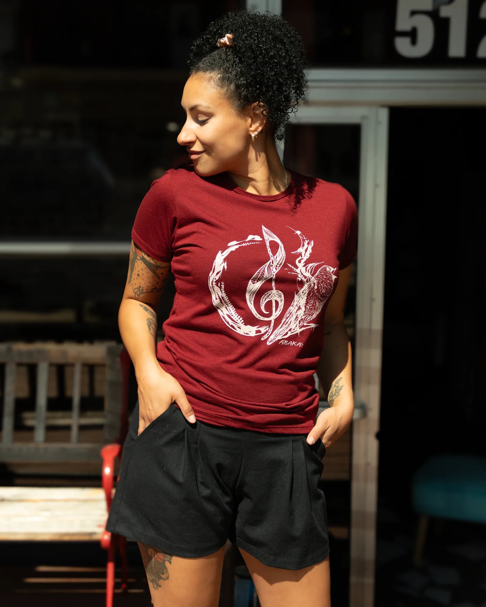 TEEGIRL Pitpit - T-shirt
