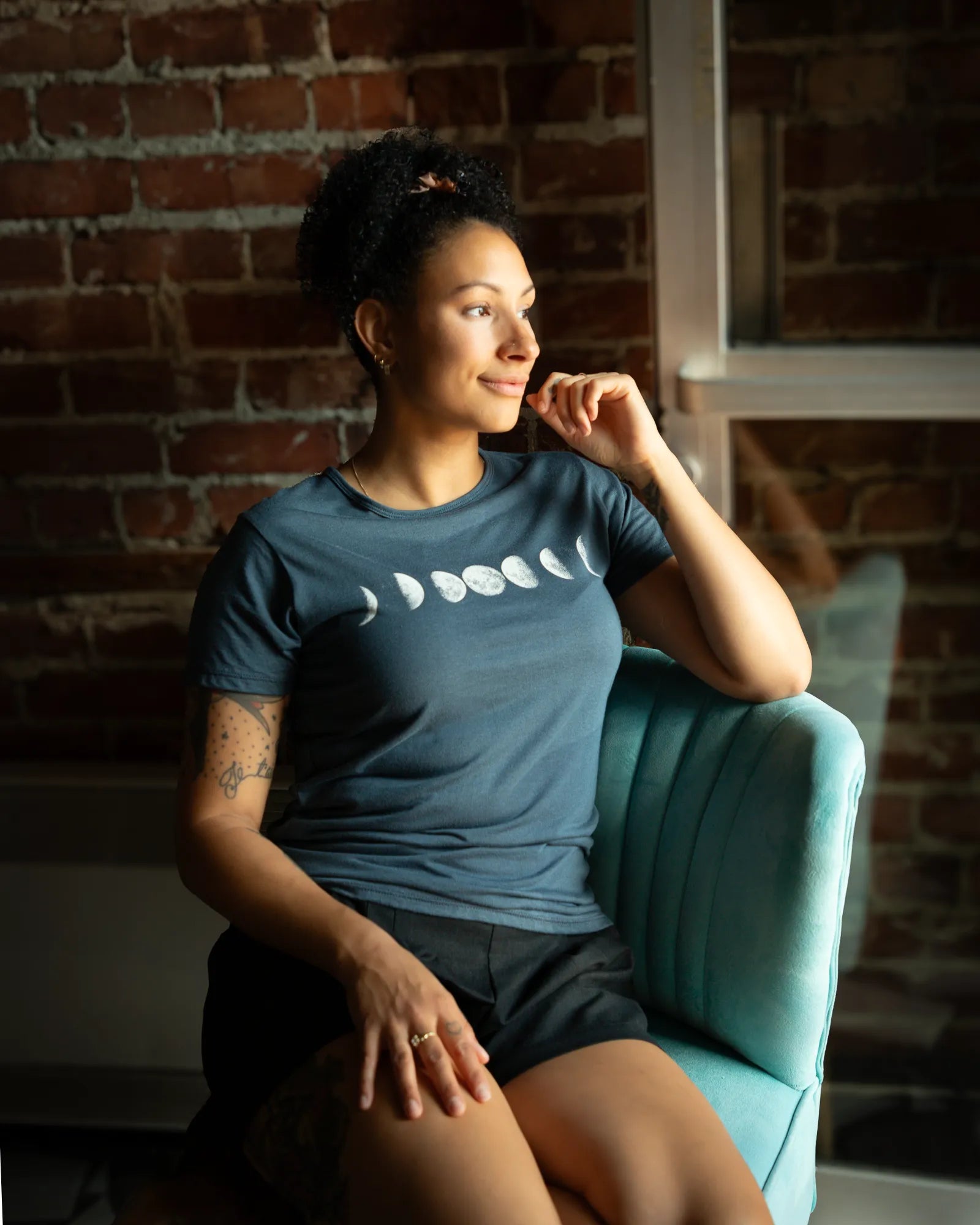 TEEGIRL Lunaire - T-shirt