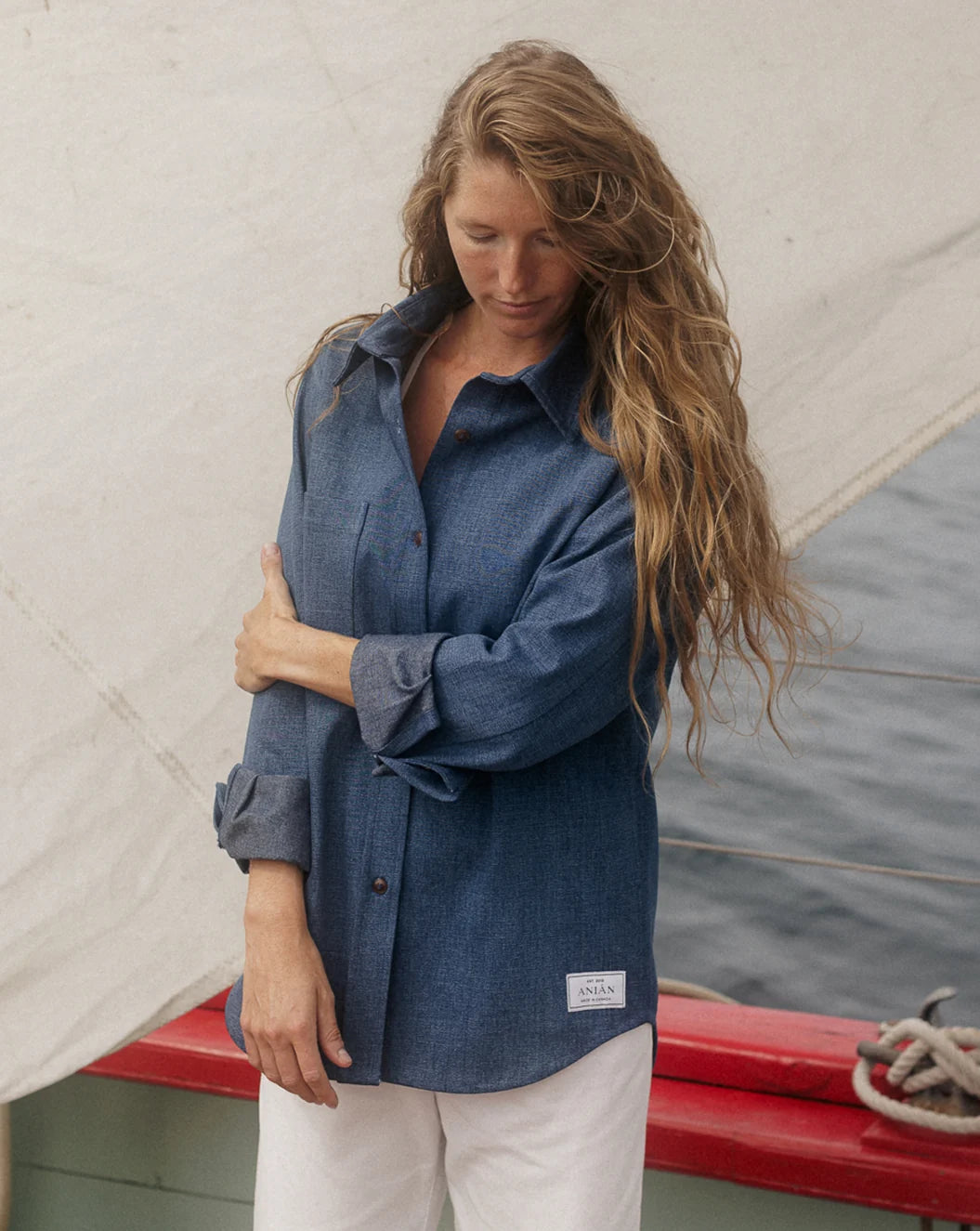 DENIM SHIRT - Chemise