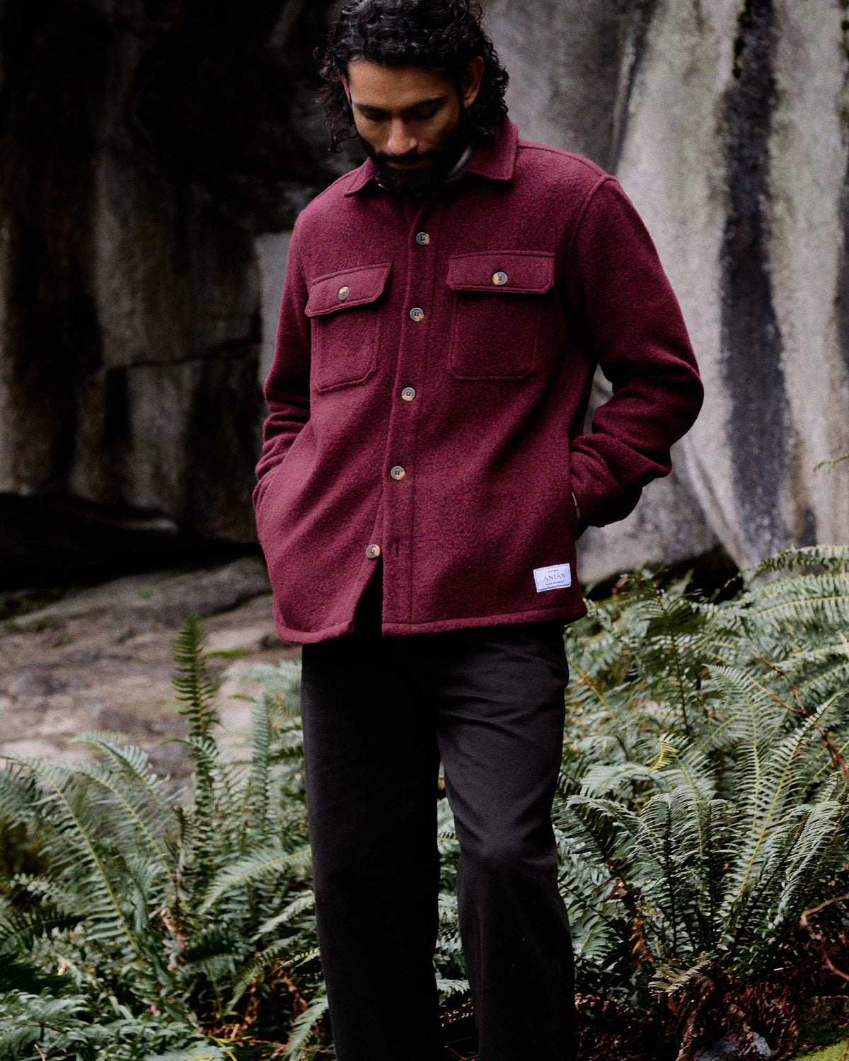 FIELD COAT - Manteau