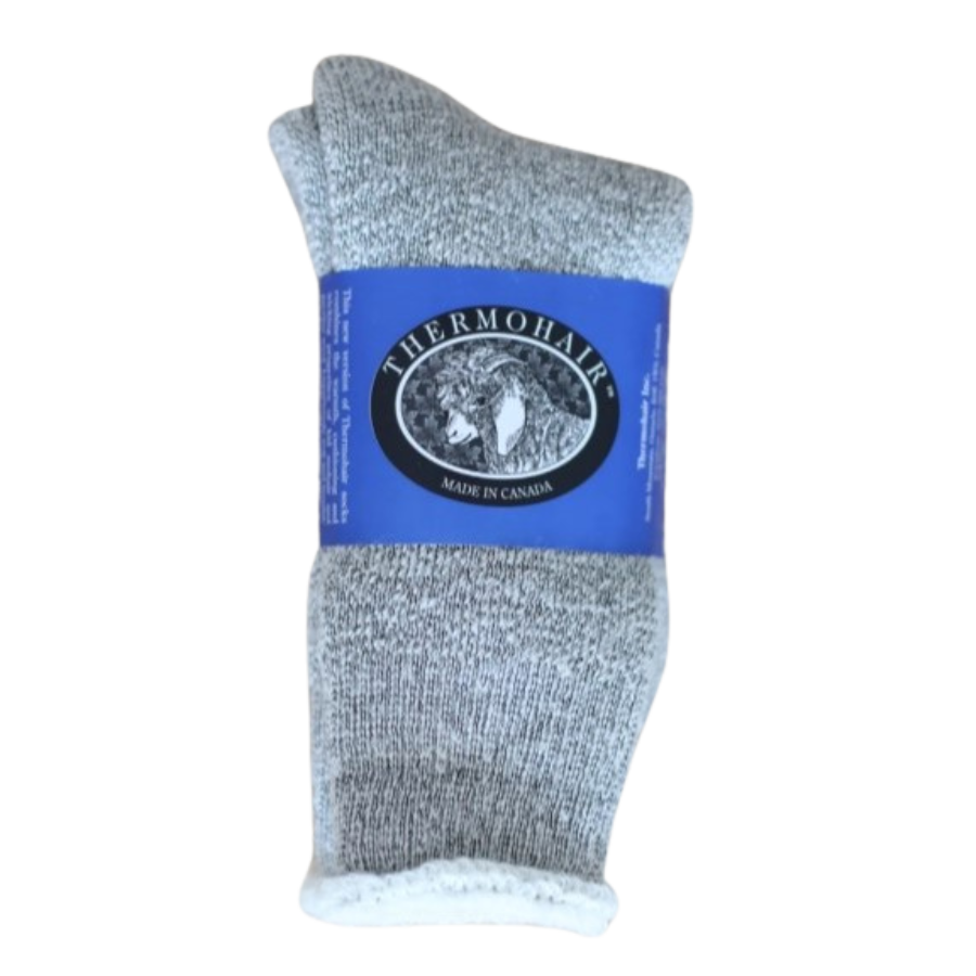 THERMOSOX MOHAIR/MÉRINOS gris - Abaka