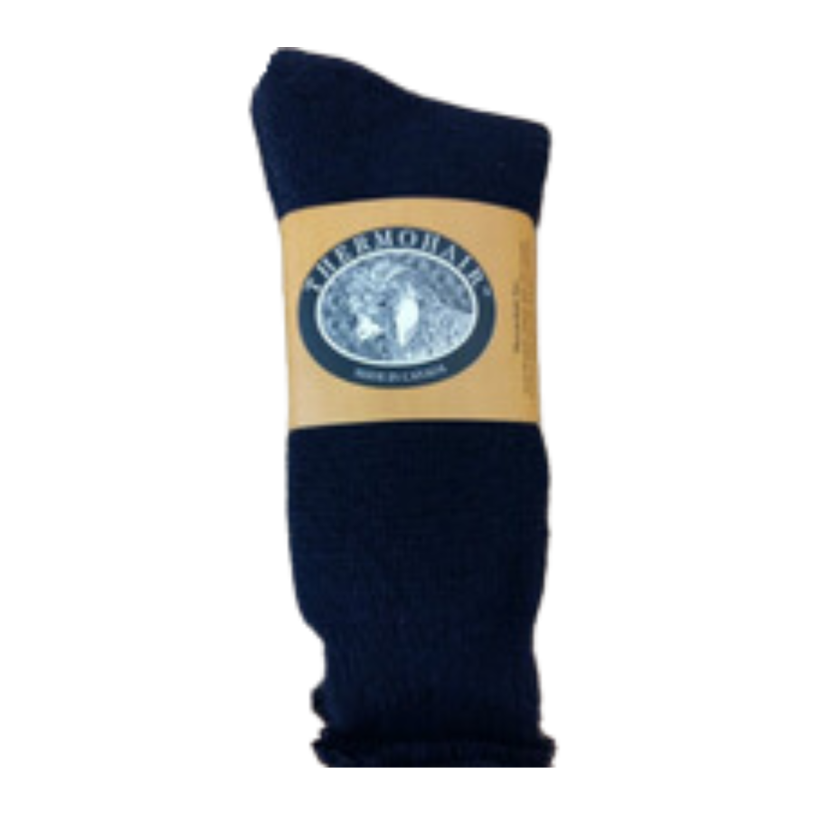 THERMOSOX MOHAIR noir - Abaka