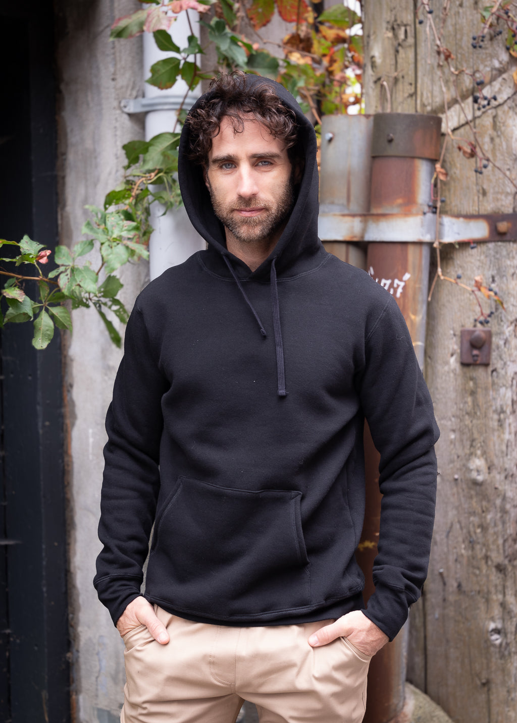 TUFFHOOD noir - Abaka