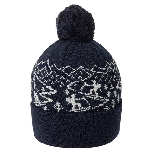 TUQUE SKIEUR noir - Abaka