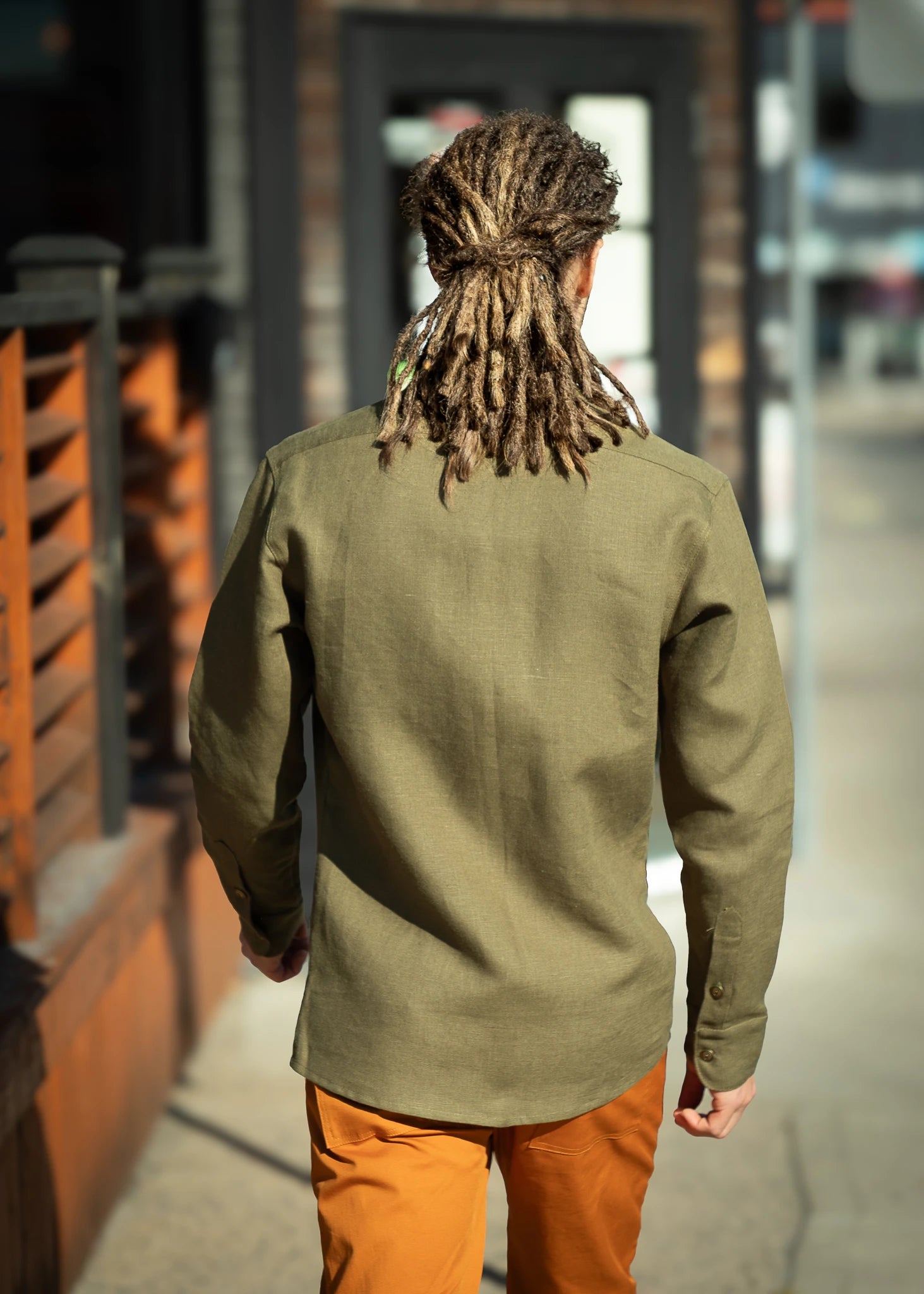 VICTOR - Long-sleeved shirt