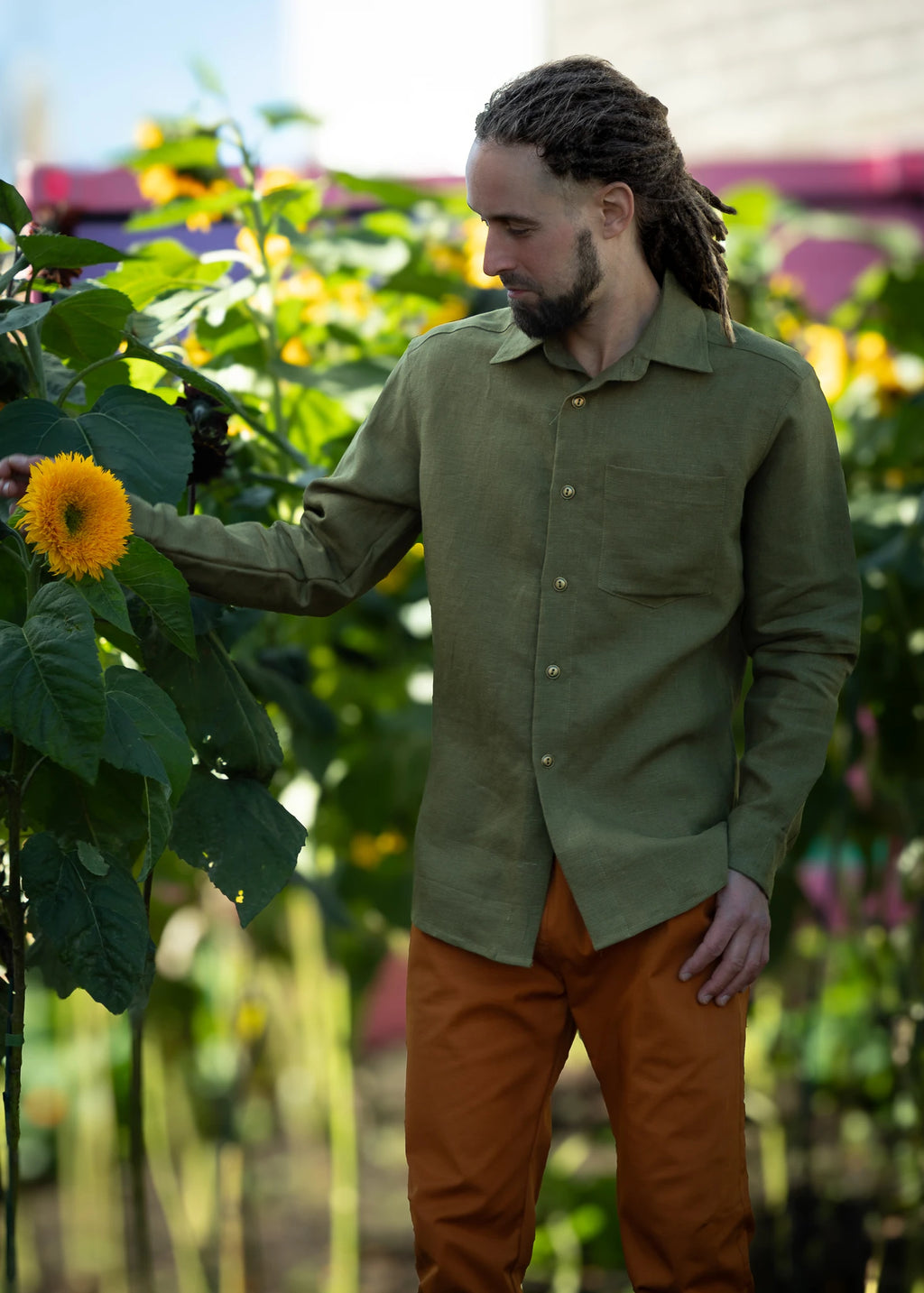 VICTOR  - Chemise manches longues